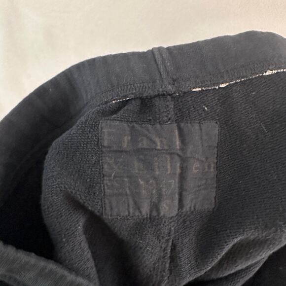 Frank & Eileen Pearl Favorite Sweat Shorts Comfort Relaxed Lounge Black Small - Picture 4 of 5